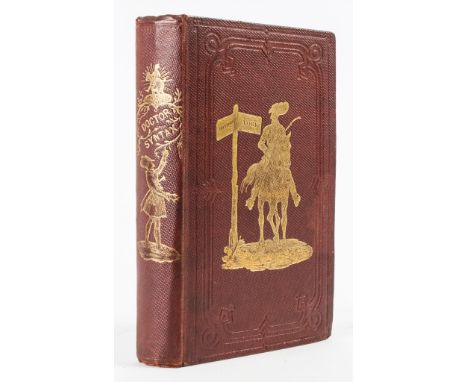 Combe (William) - The Tour of Doctor Syntax, in Search of the Picturesque,  half-title, wood-engraved portrait frontispiece, 
