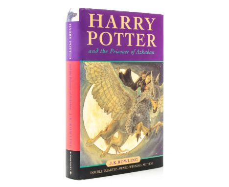 Rowling (J.K.) - Harry Potter and the Prisoner of Azkaban,  first edition ,    third state, very light marginal browning, lig