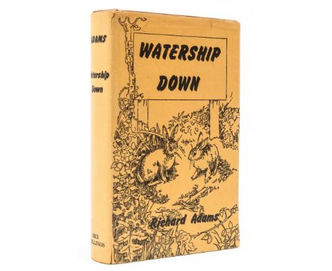 Adams (Richard) - Watership Down,  first edition ,  folding map, original cloth, spine ends and corners lightly rubbed and bu