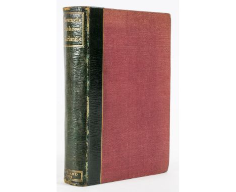 Crawhall (Joseph) - A Collection of Right Merrie Garlands for North Country Anglers,  half-title, woodcut illustrations and o