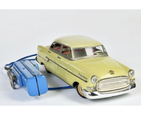 Gama, Opel Kapitän, W.-Germany, 25 cm, Blech, Funktion nicht geprüft, LM, Z 2