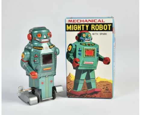 Noguchi, Mighty Robot, Japan, 14 cm, Blech, UW ok, Okt Z 1, Z 1