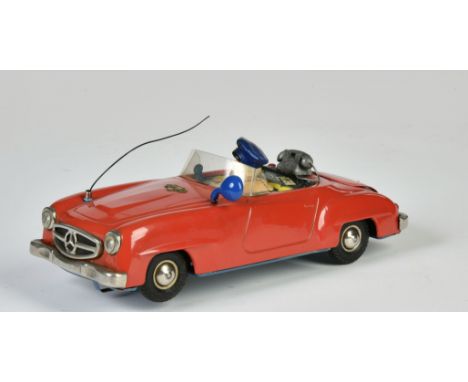 Gama, Mercedes, W.-Germany, 23 cm, teilw. restauriert