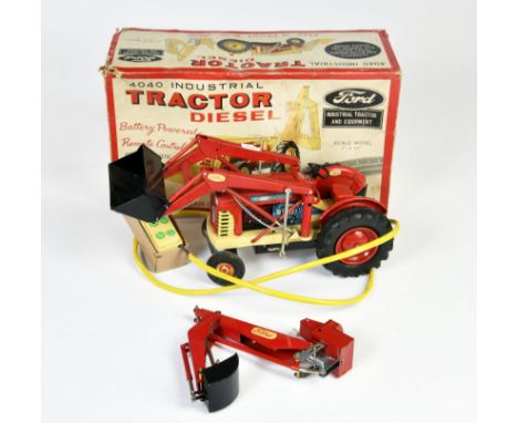 Cragstan, Ford Tractor Diesel, Japan, mit Aufbauten 50 cm, Blech, LM, ungeprüft, Okt Z 3, Z 2-
