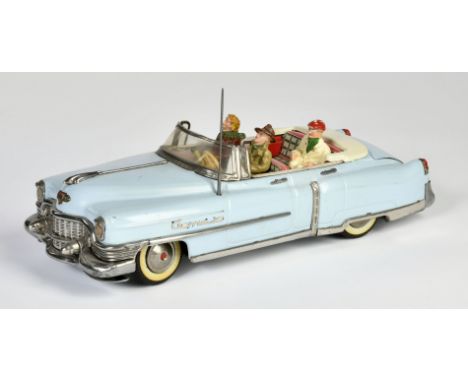 Gama, Cadillac Cabrio, W.-Germany, 31 cm, elektrisch, Blech, LM, ungeprüft, Z 3