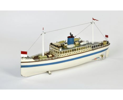 Fleischmann, Bäderdampfer, Germany VK, 51 cm, UW ok, LM, Z 2