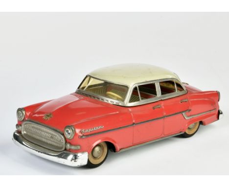 Gama, Opel Kapitän, W.-Germany, 25 cm, Blech, Friktion ok, LM, Z 2-3