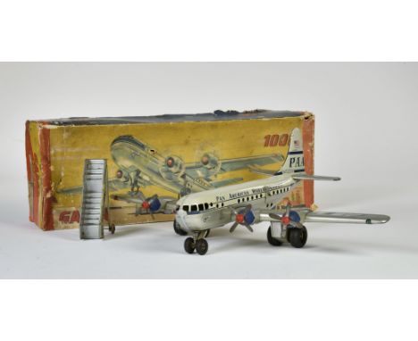 Gama, PAN AM, W.-Germany, 38 cm, Blech, Funktion nicht geprüft, LM, Okt C 4, Z 3