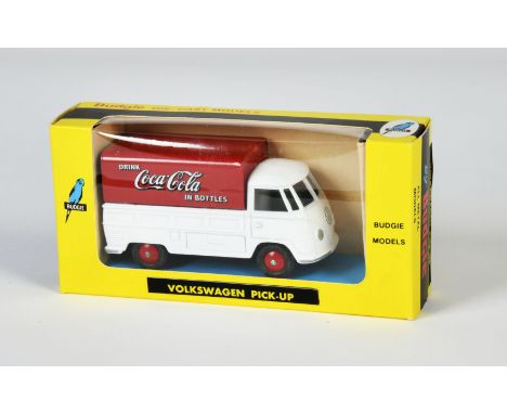 Budgie, VW Bus Coca Cola, England, 1:43, Druckguss, Okt Z 1, Z 1