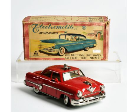 M, Eletromobile, Japan, 21 cm, Blech, Funkt. nicht geprüft, Okt Z 2, Z 1-