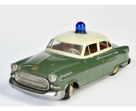 Gama, Opel Polizei, W.-Germany, 25,5 cm, Blech, LM, teilw. restauriert, Z 3