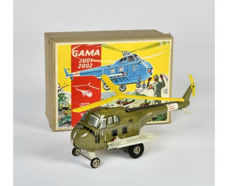 Gama, Helikopter 2001/2002, W.-Germany, Kst, Okt, Z 1