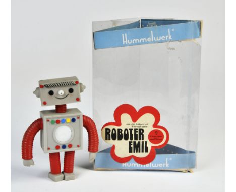 Hummelwerk Goebel, Roboter Emil, W.-Germany, 15 cm, Kst, Okt , Z 1- , Z 1
