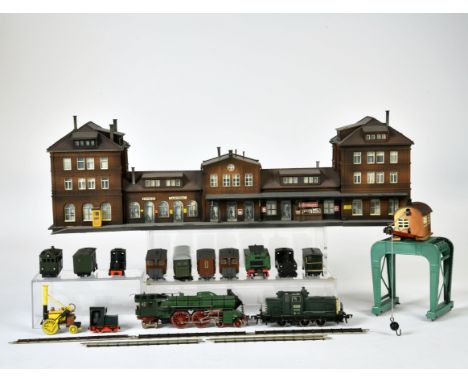 Fleischmann, Eggerbahn, u. a., Eisenbahn, H0, gemischter Zustand, Fundgrube