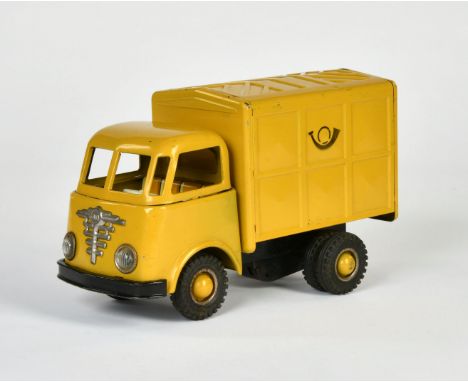 Gama, Post LKW, W.-Germany, 24 cm, Blech, Friktion ok, LM, Z 2
