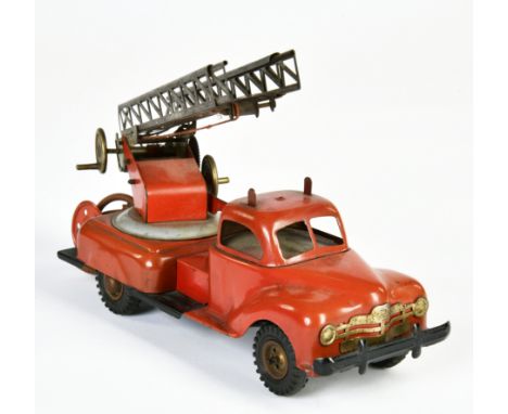 Gama, Feuerwehr, US Z. Germany, 23 cm, Blech, Friktion ok, LM, Z 2-