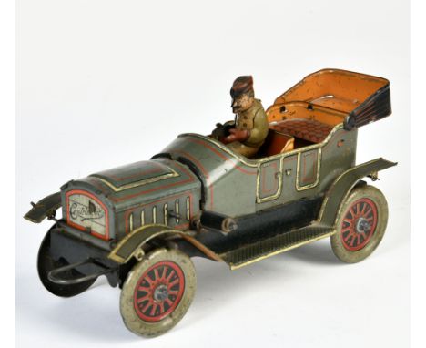 M&amp;K, Automobil, Germany VK, 21 cm, Blech, Antrieb ok, LM, Z 2-3