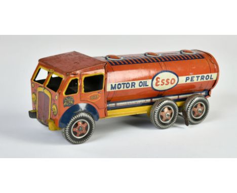 Wells, Esso Tankwagen, England, 26 cm, Blech, UW ok, LM, Z 2