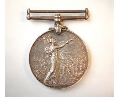 QUEEN'S SOUTH AFRICA MEDAL
named to 'Condr: W.Coote.'
Note: 1205 Conductor W.Coote No.32 Company Army Service Corps - Volksru