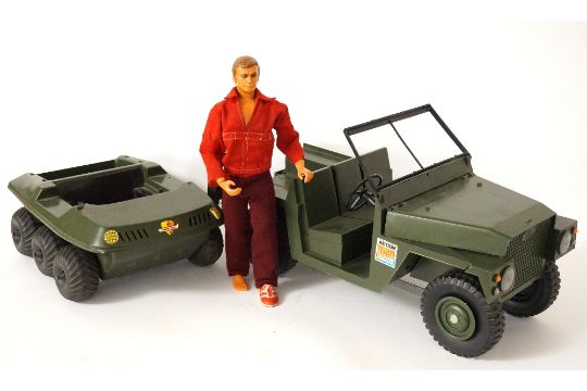 action man land rover