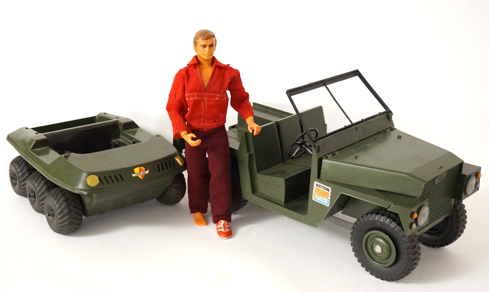 action man land rover