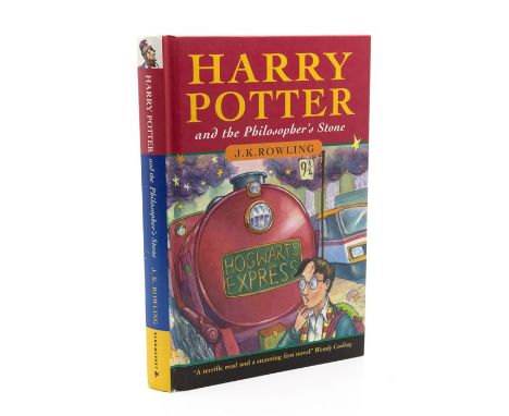 Rowling, J. K. Harry Potter and the Philosopher's Stone, first edition, first issue [one of only 500], London: Bloomsbury, 19