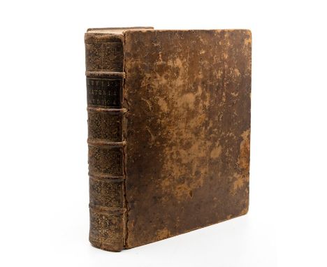 Lewis, William. An Experimental History of the Materia Medica, or of the Natural and Artificial Substances Made Use of in Med