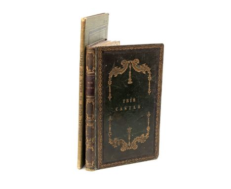 Irish Interest. Some Notices of The Castle of Trim, second edition, Trim: H. Griffith, 1840. Featuring an engraved plan of th
