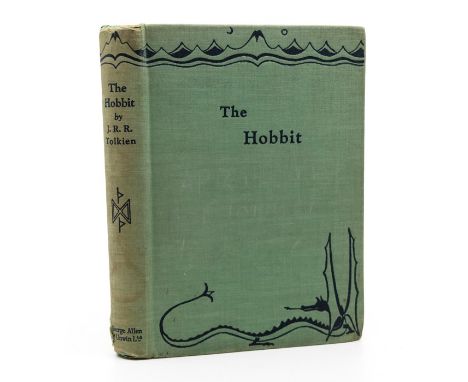 Tolkien, J. R. R. The Hobbit, first edition, first impression, London: George Allen &amp; Unwin Ltd, 1937. Octavo, publisher'