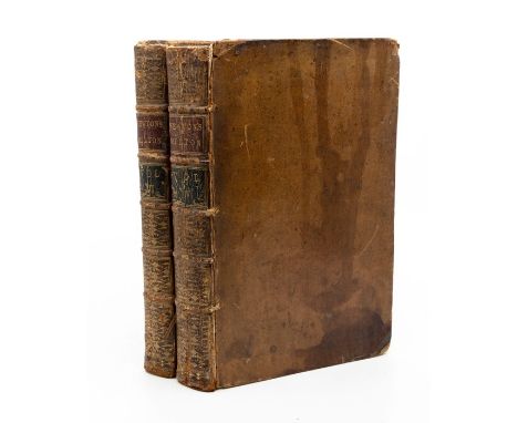 Milton, John. Paradise Regained, a New Edition with Notes of various Authors, by Thomas Newton, London: Beecroft, Strahan et 