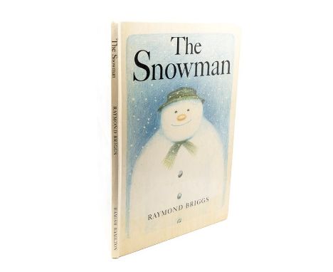 Briggs, Raymond. The Snowman, first edition, London: Hamish Hamilton, 1978. Hardback, no dust jacket, some pale spotting and 