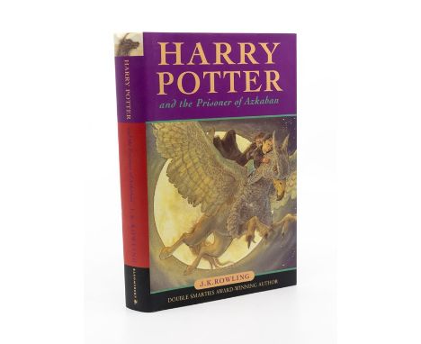 Rowling, J. K. Harry Potter and the Prisoner of Azkaban, first edition, print line on copyright page reads '10 9 8 7 6 5 4 3 