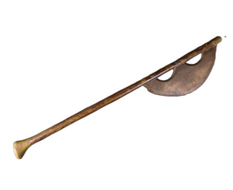The Mummy Returns (2001) - an original production used prop axe from the movie. Handle of rubber construction made to look li
