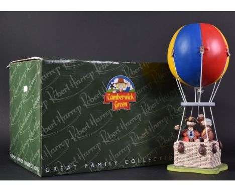 Camberwick Green - Robert Harrop - a&nbsp; Limited Edition resin statue CGS10 The Mayor &amp; Lord Belborough 'The Balloon'. 