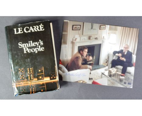 From the collection of actor Michael Jayston –&nbsp;John le Carré - Smiley's People - Jayston's personally owned first editio