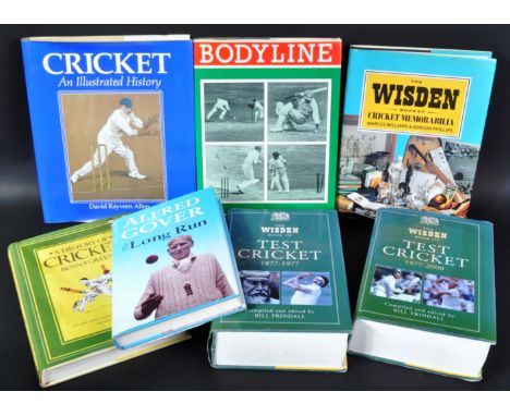 From the collection of actor Michael Jayston – Cricket - Jayston's personal collection of assorted Cricket related sporting b
