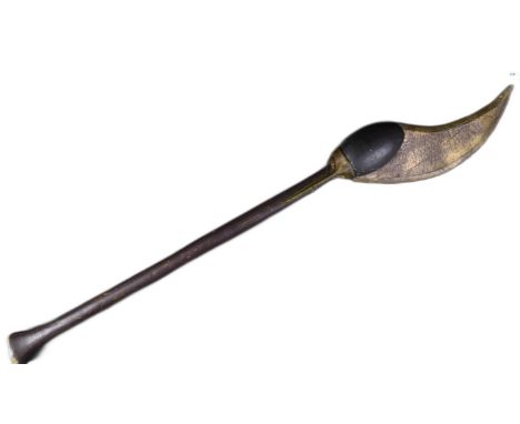 The Mummy Returns (2001) - an original production used prop axe from the movie. Handle of rubber construction, with a foam la