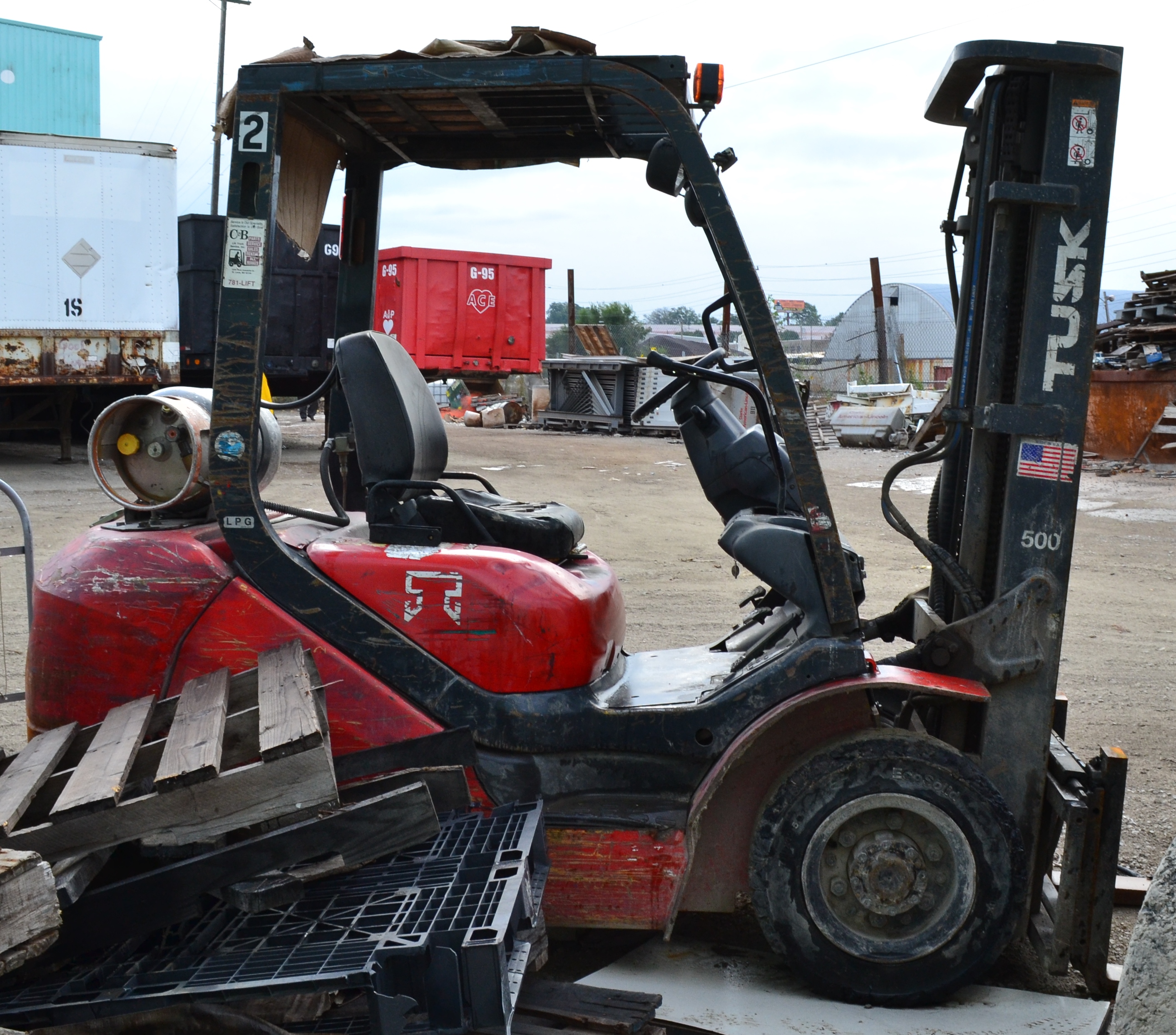Tusk Forklift Seat Switch Wiring Diagrams