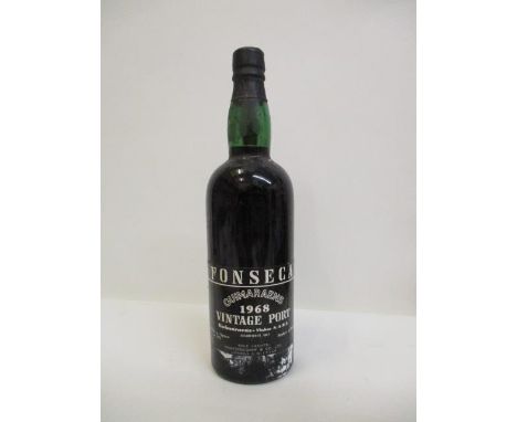 A 1968 vintage bottle of Fonseca port 75clLocation RWB 
