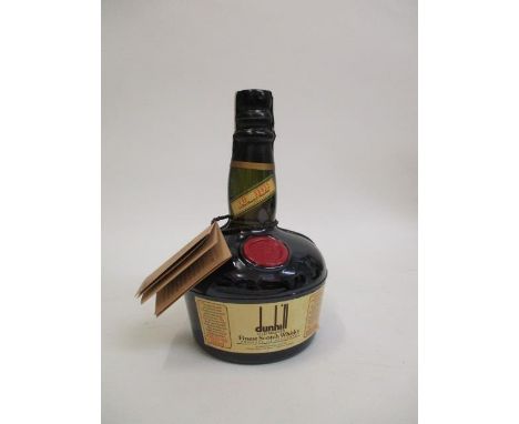 A bottle of Dunhill Old Master's Finest Scotch WhiskyLocation 9.3 