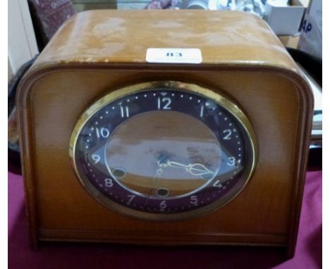 A Smiths mantle clock