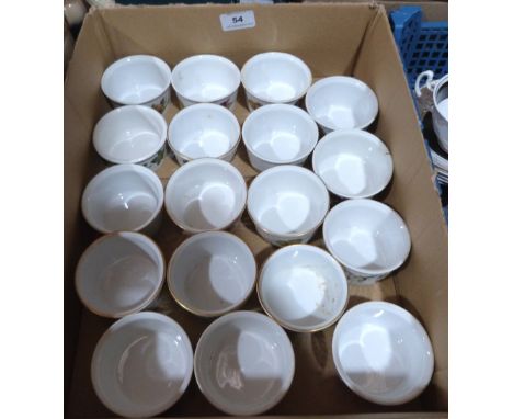 18 Royal Worcester Evesham ramekins