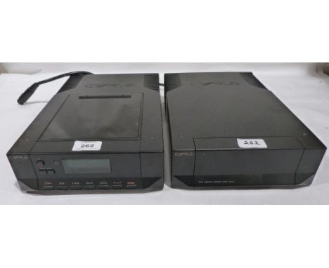 Mission Cyrus. A DAD 7 compact disc player and PSX-R regulated power supply. Not tested