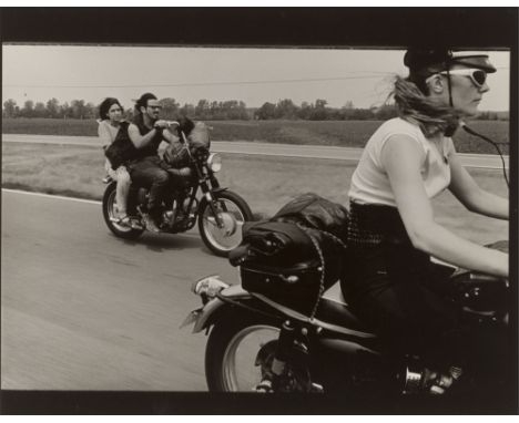 Danny Lyon (New York 1942 – lebt in New Mexico und Maine). From Dayton to Columbus, Ohio. Aus der Serie „The Bikeriders“ 1963