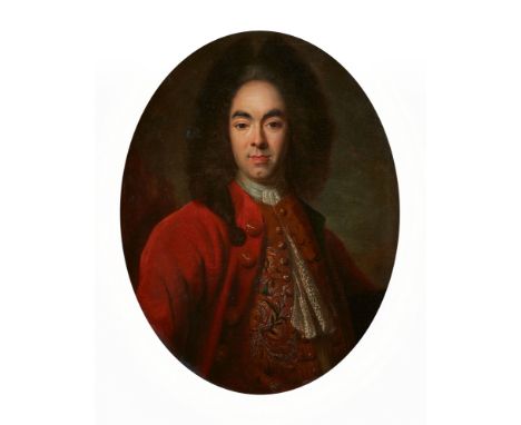 Francois Jouvenet d. J., Portrait Le Sire de la Grange (Oberbürgermeister von Thionville)Öl auf Leinwand (doubliert). 78 x 60
