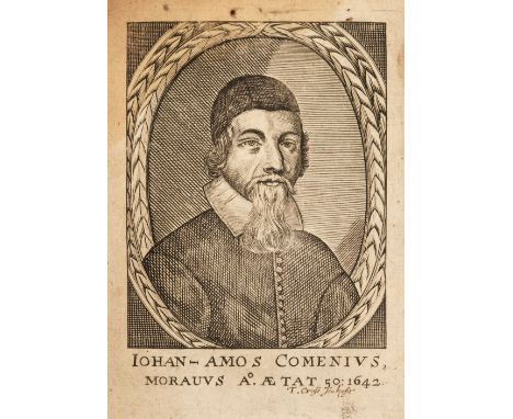 Comenius (Johann Amos). Commenii Orbis Sensualim Pictus...Commenius's Visible World: or, a picture and nomenclature of all th