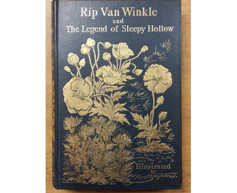 Irving (Washington). Rip Van Winkle and The Legend of Sleepy Hollow, London: Macmillan and Co., 1893, 53 monochrome illustrat