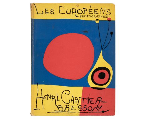 Cartier-Bresson (Henri). Les Européens Photograhies, 1st edition, Paris: Éditions Verve, 1955, numerous black &amp; white pho