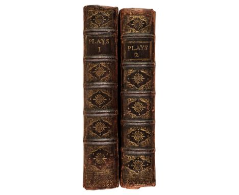 Restoration Drama. A two-volume sammelband of 15 Restoration-era plays by Thomas Shadwell, John Dryden and Nathaniel Lee, Rog