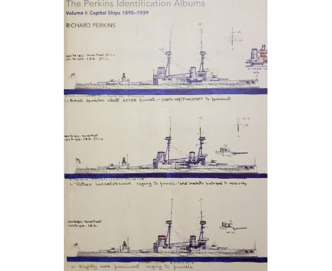 Perkins (Richard). British Warship Recognition, The Perkins Identification Albums, 4 volumes (volumes 1, 2, 3 part 1, 4 part 